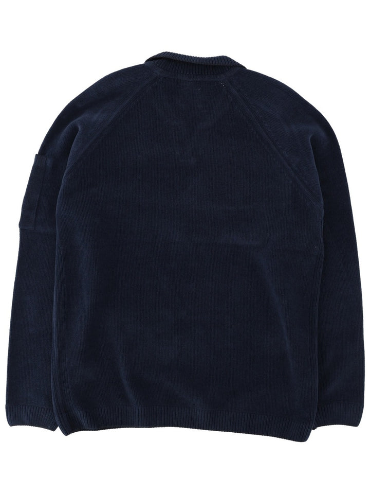 C.P. Company Polo - Blue | f2a2d173a5ab9451ddf2a1e3ca29237357eec5d6