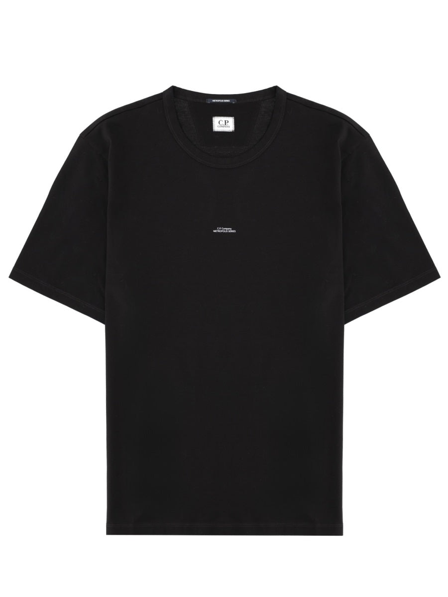 C.P. Company T shirts - Black | 023112ff537404e24ac5971762fef791c8fc2408