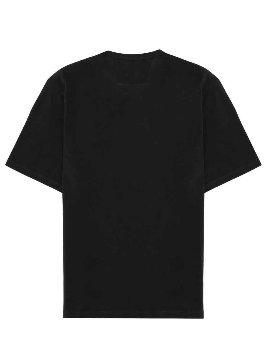 C.P. Company T shirts - Black | 317cef157b2c58b876011a4cc55ed1cbaed4ba9a