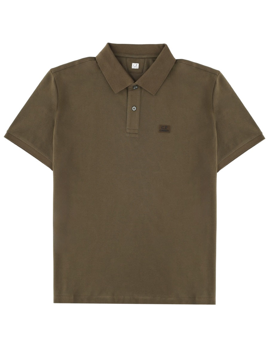 C.P. Company Polo - Green | 1f11aa078c68312b4c0f7ad6e0490ae8dffc6c98