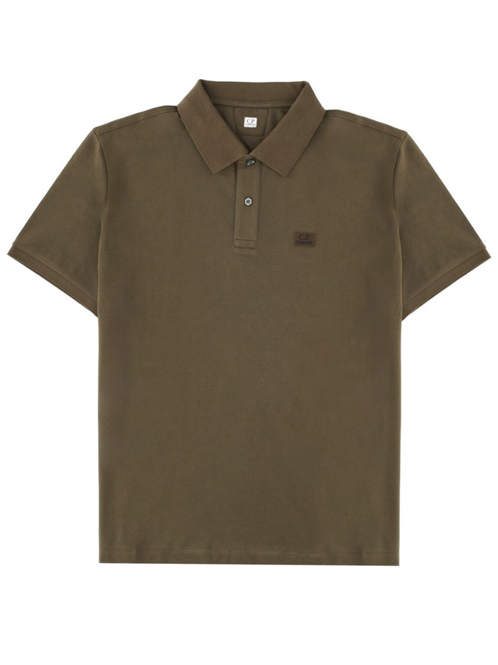 C.P. Company Polo - Green | 1f11aa078c68312b4c0f7ad6e0490ae8dffc6c98