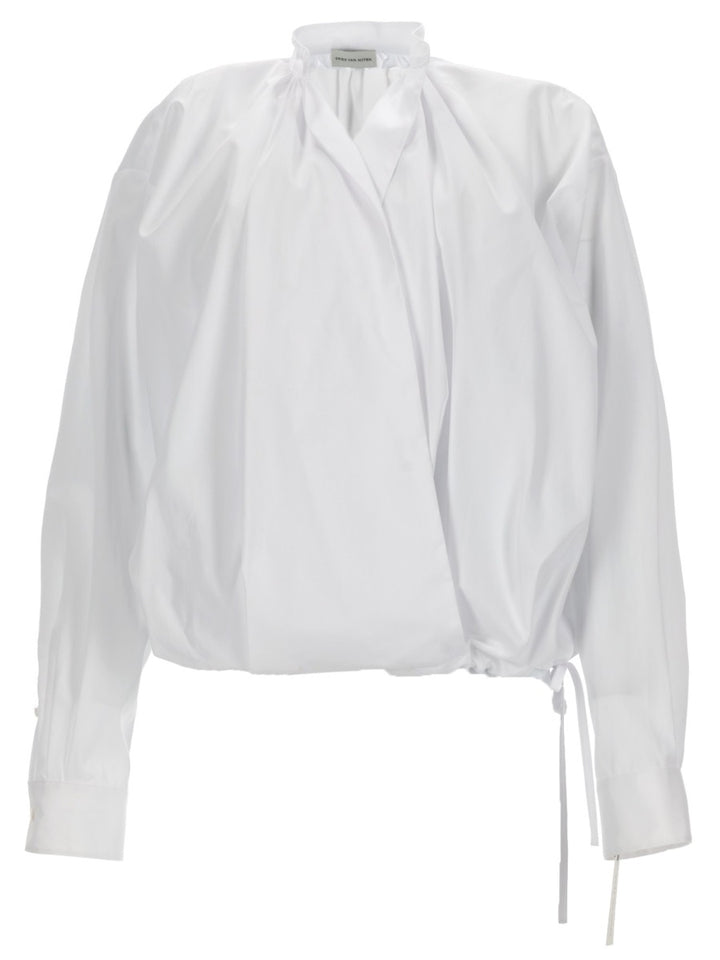 Dries Van Noten Shirts - White | 336bcf380f09af7fb445c6830fbb24d68a87e470