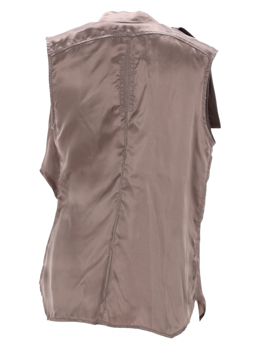 Rick Owens Shirts - Bronze | b3f84adad88103b1f03336b06a6d54ffc77e2508