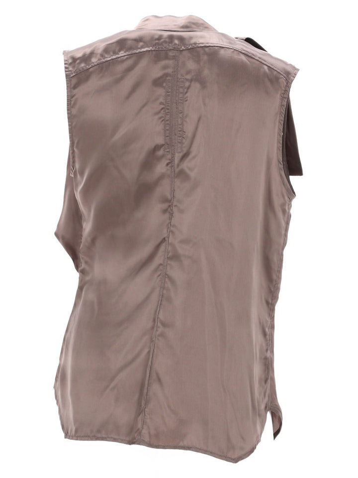 Rick Owens Shirts - Bronze | b3f84adad88103b1f03336b06a6d54ffc77e2508