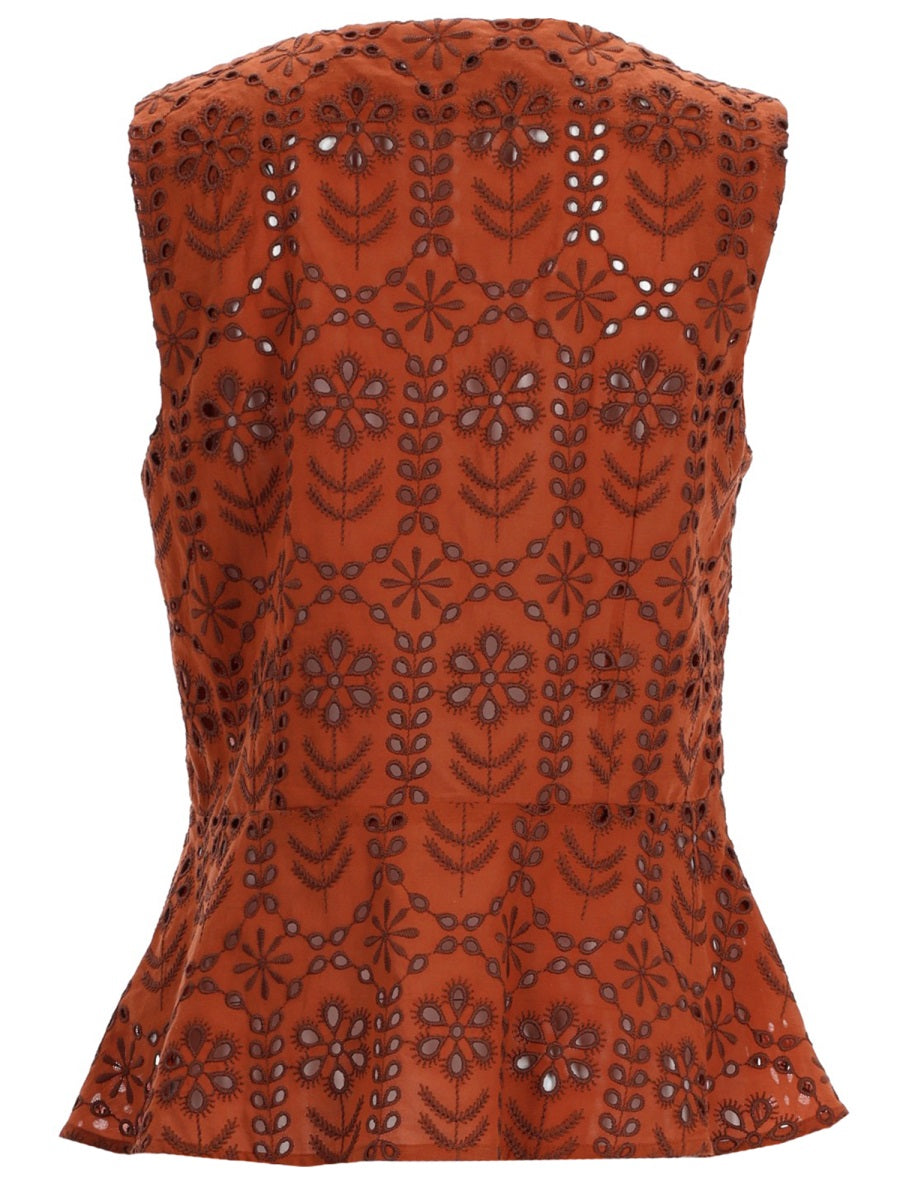 Ps By Paul Smith Tops - Brown | 81d2e899a79f5bbe30da3a61ecd47699eb95ac4f