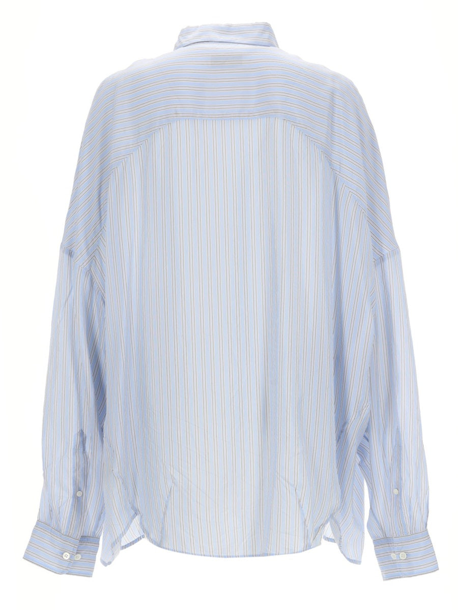 Dries Van Noten Shirts - Azure | 30d1236c307566206bffa3fc2952b655684da26e