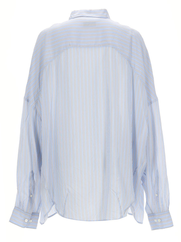 Dries Van Noten Shirts - Azure | 30d1236c307566206bffa3fc2952b655684da26e