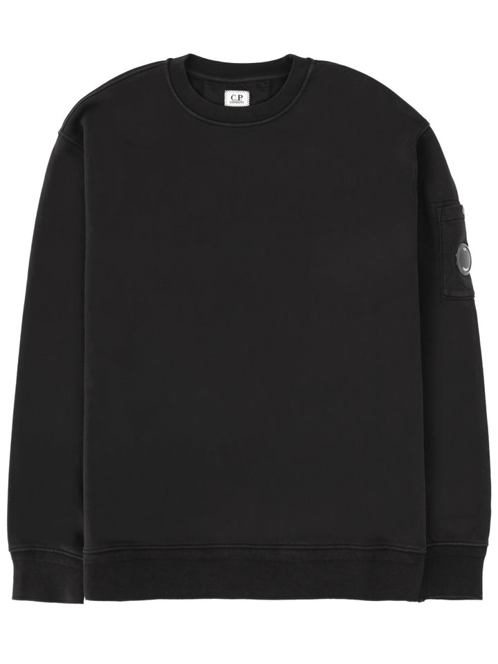 C.P. Company Sweatshirts - Black | 3107cd75877aa30685765c59c3e9c2dcc0a1b350