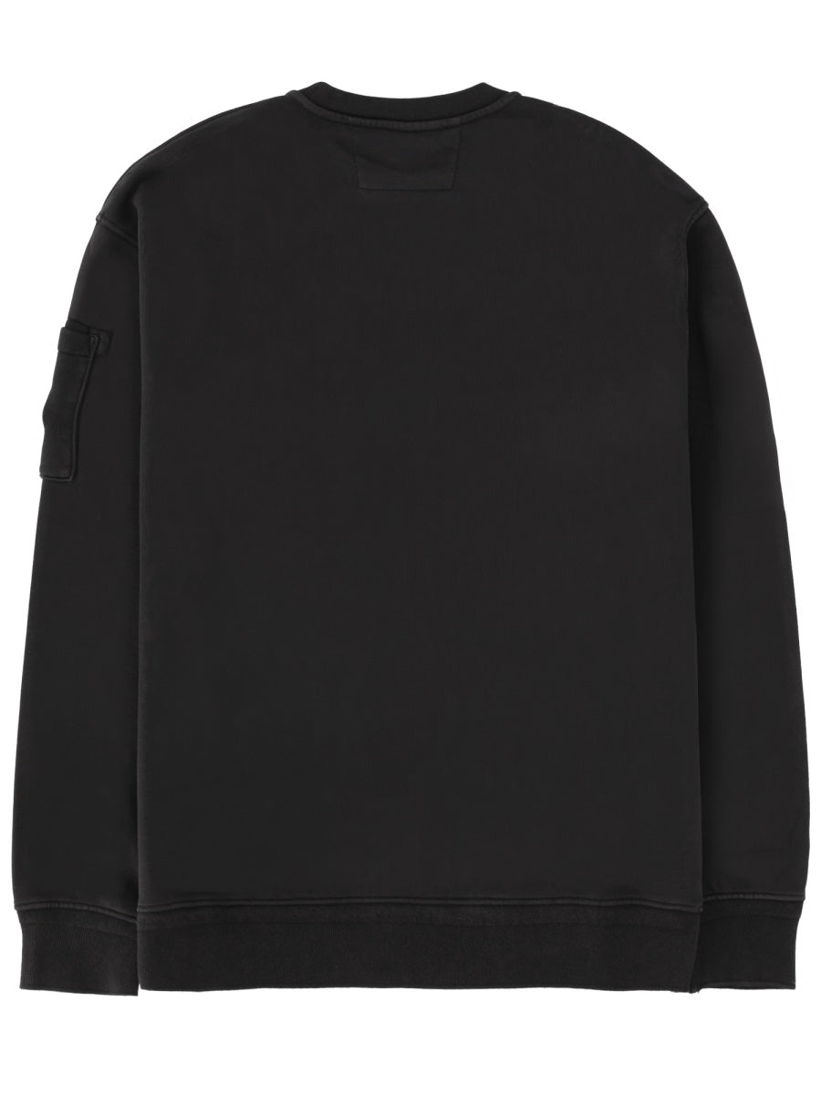 C.P. Company Sweatshirts - Black | 1aa44f673168466a89557d4fcdb51d40d71c2460