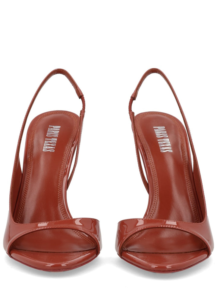 Paris Texas HEELS - Red | 0445c975f8c013ac16f7d6410f7e0a81d57cb8f2