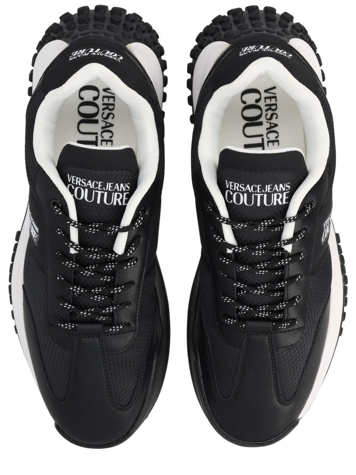 Versace Jeans Couture Sneakers - Black | 2a55e0850d5ac7d3aafbb687342dd77a50105ecf