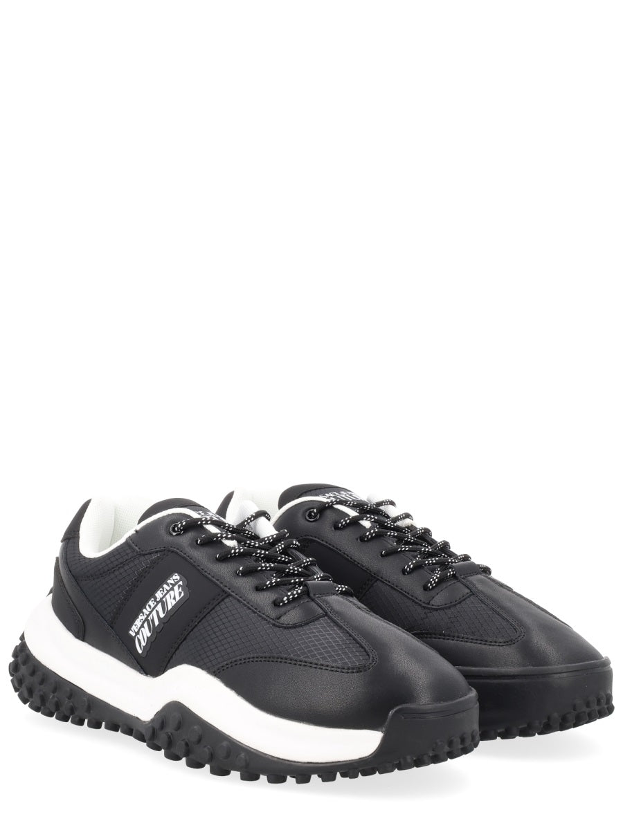 Versace Jeans Couture Sneakers - Black | 843725bbef7502d2d9facbe6515edf2525460caf