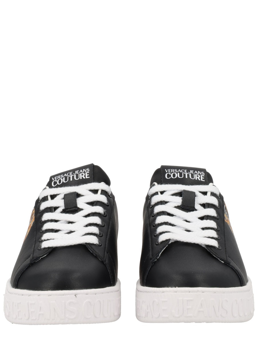 Versace Jeans Couture Sneakers - Black | 120cb3464485519873b3c948ae6d89bc8967e1eb