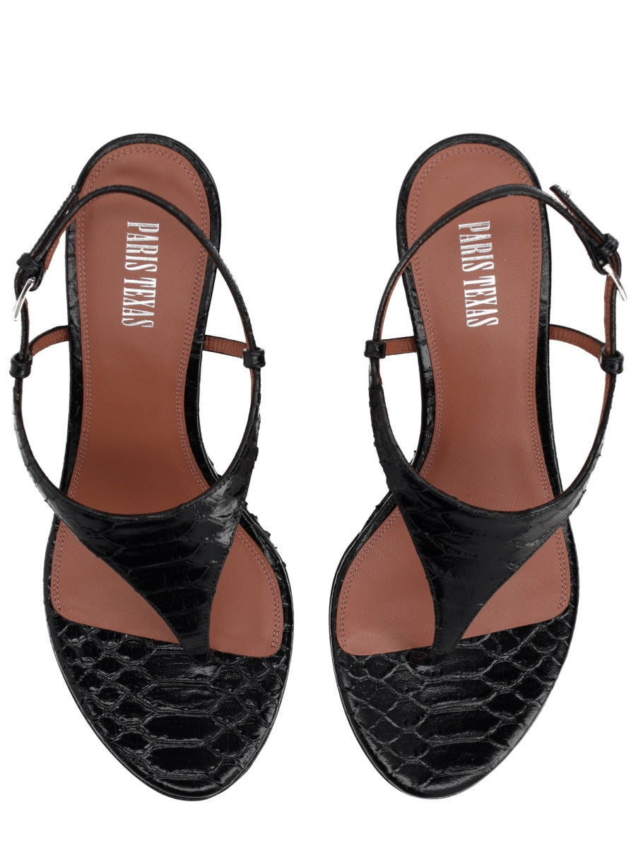 Paris Texas HEELS - Black | 197da478387d4af4c28da87dc0bce64a935e6c23