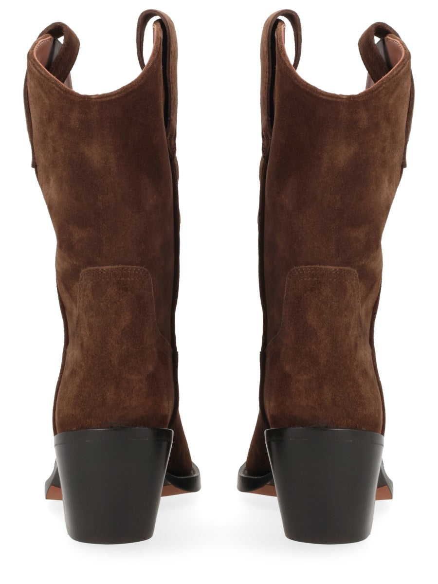 Paris Texas Boots - Brown | f265c438497862d73d25b3929d6633a12048e177