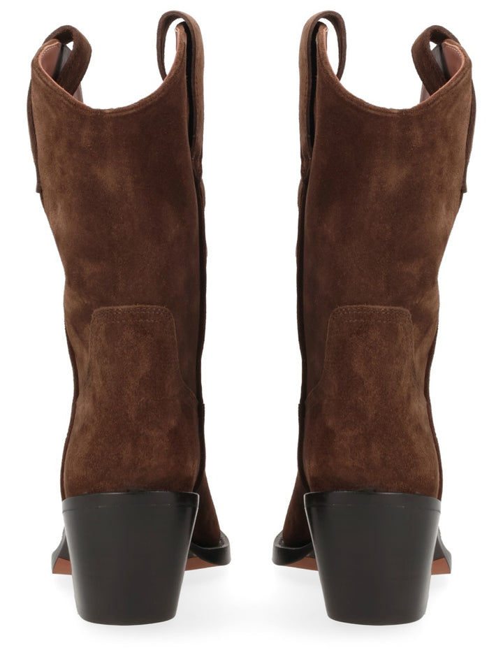 Paris Texas Boots - Brown | f265c438497862d73d25b3929d6633a12048e177