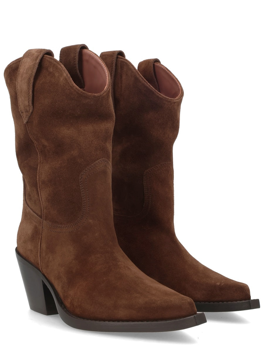 Paris Texas Boots - Brown | d9a2f0c9f6c85161c6d86ad8fc5d34f9607e30f9
