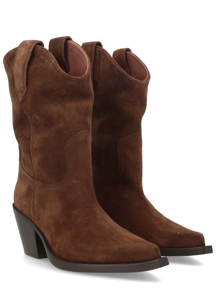 Paris Texas Boots - Brown | d9a2f0c9f6c85161c6d86ad8fc5d34f9607e30f9