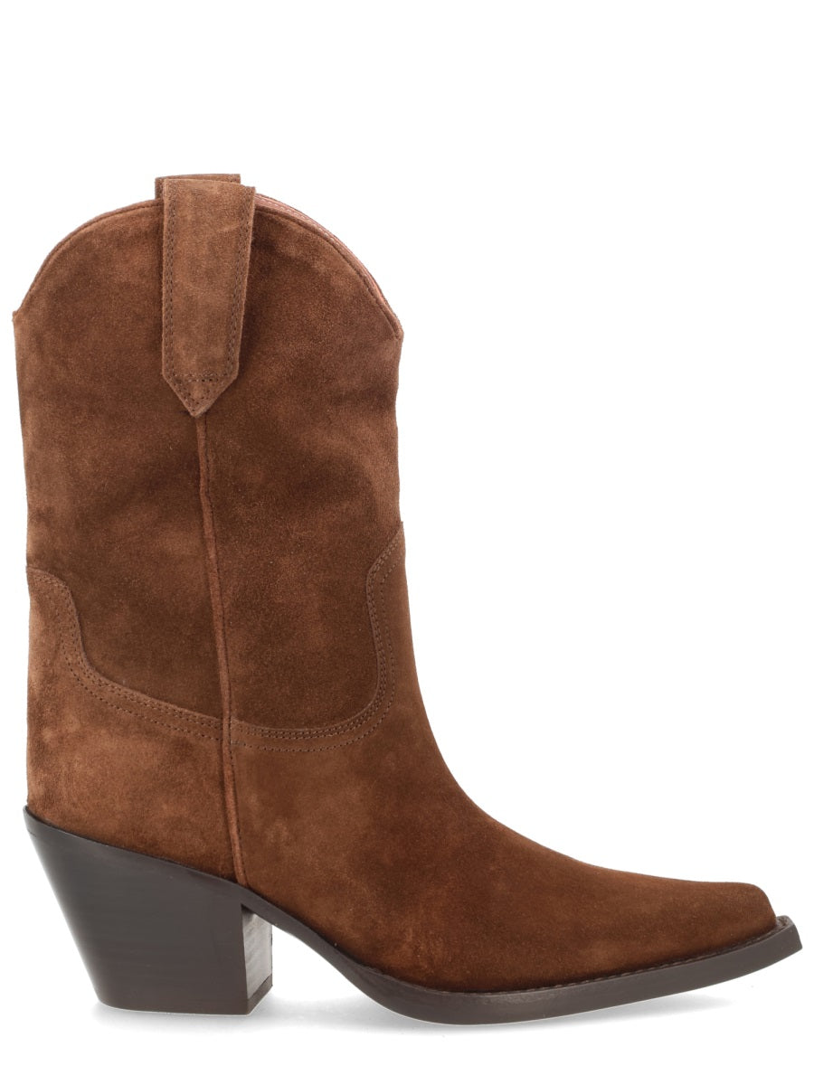 Paris Texas Boots - Brown | d93db5a4ea5850305b931f0d0df9a936d85a7063