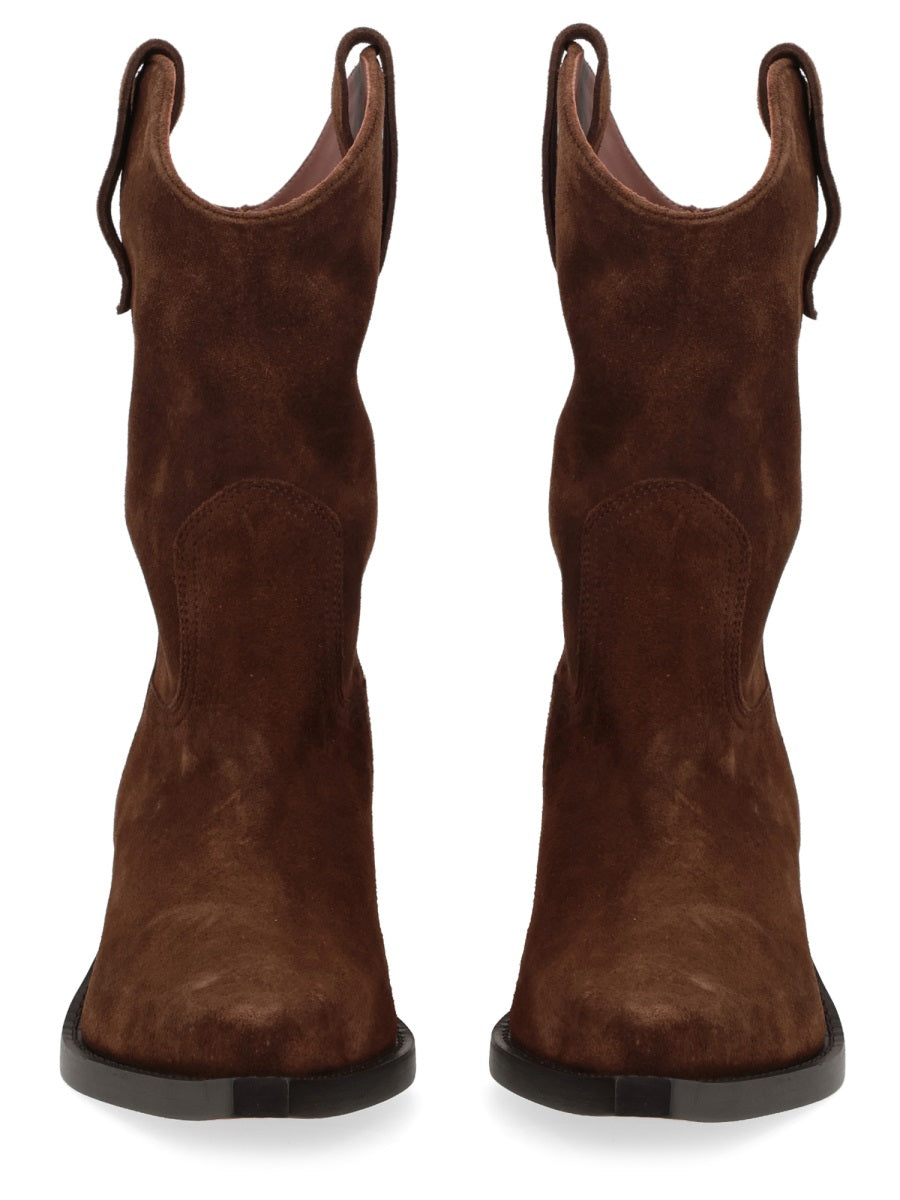 Paris Texas Boots - Brown | c8f68d0b8e10754e317b182217485ab334328a7c