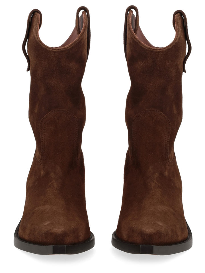 Paris Texas Boots - Brown | c8f68d0b8e10754e317b182217485ab334328a7c