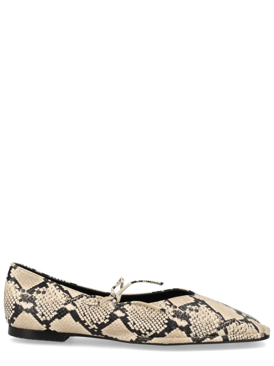 Alohas Flat Shoes - Animalier | 4b119f6408a03712529b241054da7fea525c4275