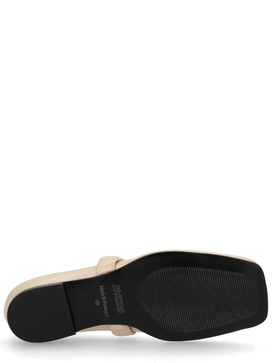 Alohas Flat Shoes - Ivory | c1b8c60354c7c29f18c17811365e155590f4353c