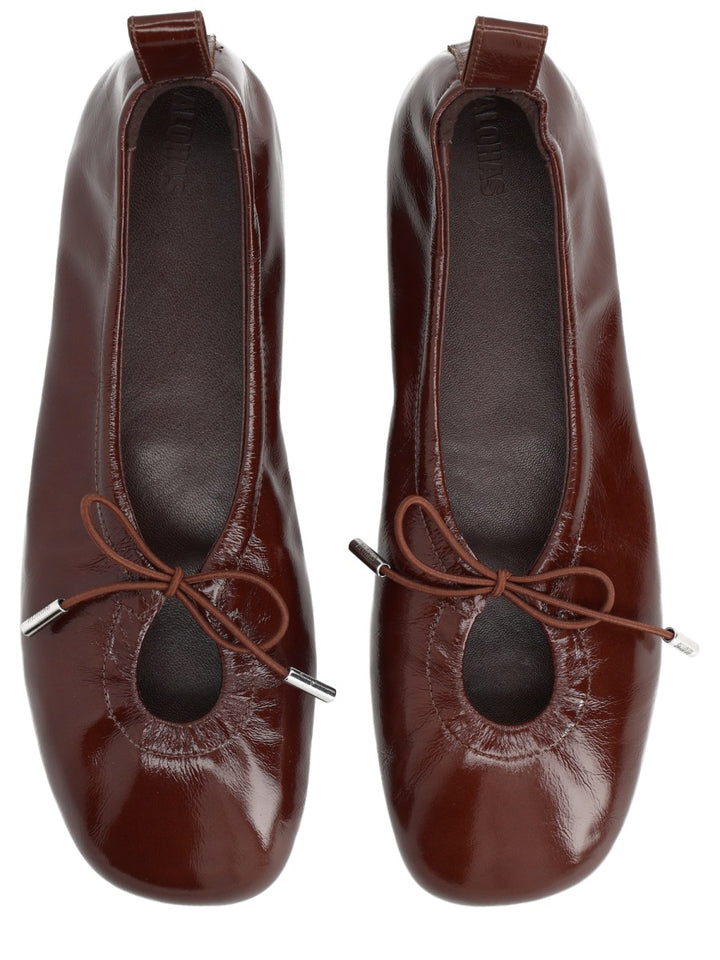 Alohas Flat Shoes - Bordeaux | ee40825d3d73edbec1592d7186763d0c7c0d28e4