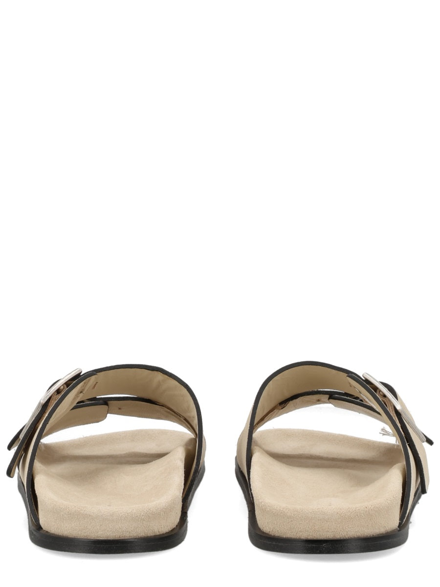 Alohas Sandals - Beige | 940cdbd828e842480b1bcf0c863b01e774b56f88