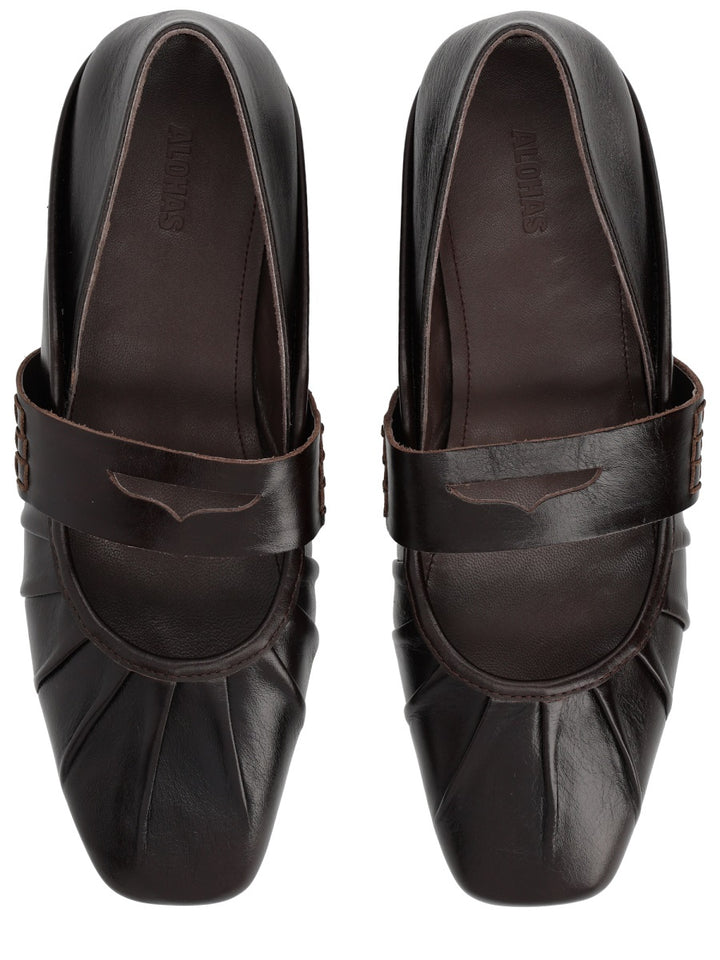 Alohas Flat Shoes - Brown | 591b1db4c6bfee6285f8e864f5b8c15abcd19282