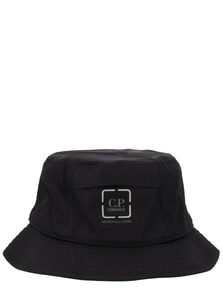 C.P. Company Hats - Black | 1d4e68b7238ccfa5de7bc1aa64bc235b45e0b20e