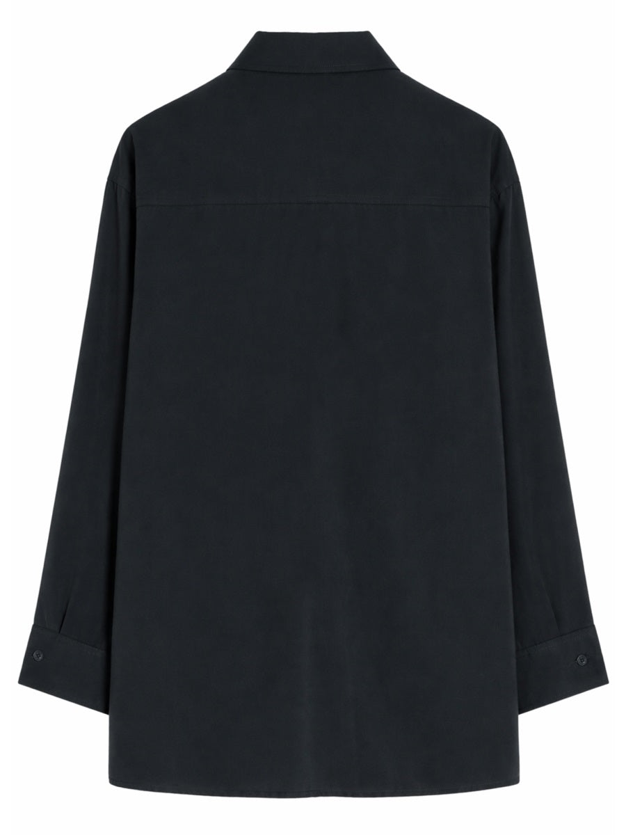 Lemaire Shirts - Charcoal | b0aa7276cce38ce2483a51e07ee8f9fbb0cc12ff