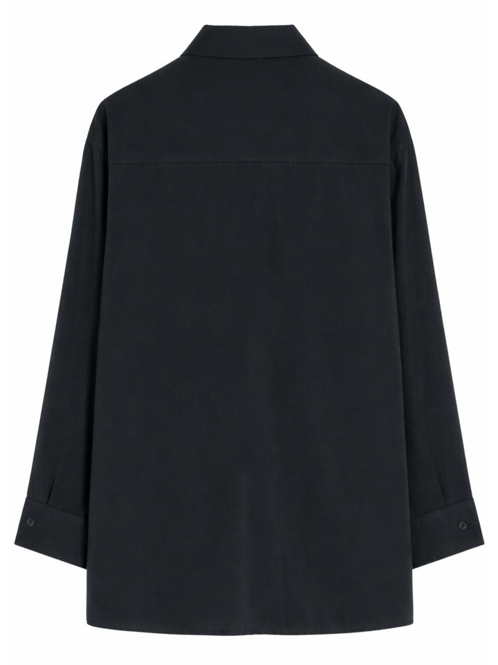 Lemaire Shirts - Charcoal | b0aa7276cce38ce2483a51e07ee8f9fbb0cc12ff