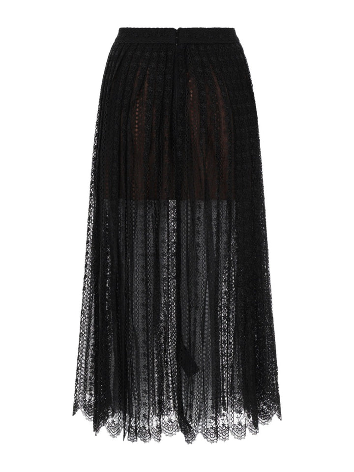 Self-Portrait Skirts - Black | 16c25087281149b46b83e81795d0260da710d7cb