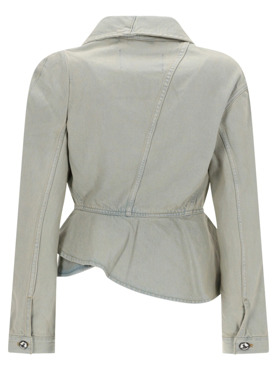 Vivienne Westwood Jackets - Denim | cc461c50d1d31a494c3fc4a3d8a850cb2961d0ee