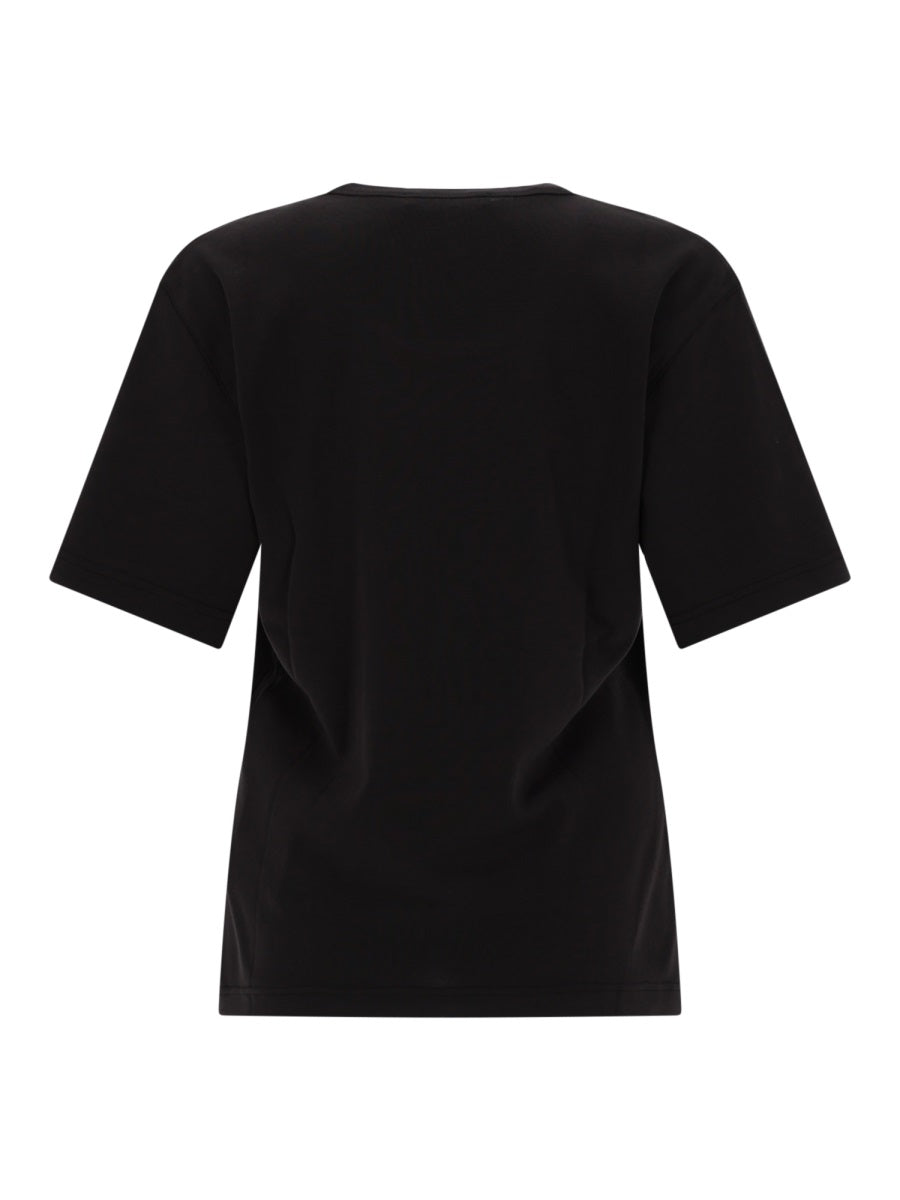 Lemaire T shirts - Black | e98cebcb05cdb08a00293329eff44d733432873d