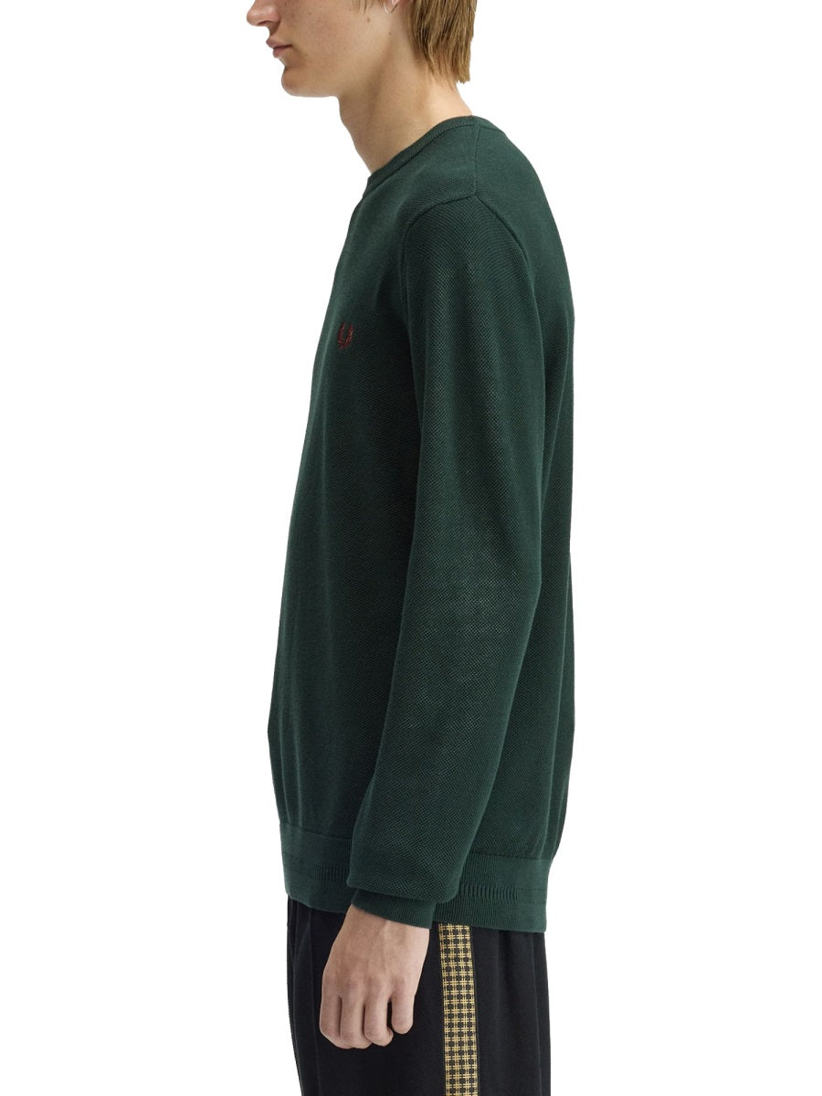 Fred Perry Sweaters - Green | 48abf9a0bd9f79b216417f824cfb08ff25a8fb9a