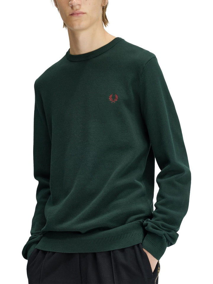 Fred Perry Sweaters - Green | 31da3a9c7891b089b4215d358a8adb705c0fa769