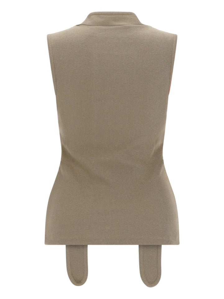 Lemaire Tops - Beige | dea0fbe3e43a6d6d05c6c6de03e9105ecf943cf5