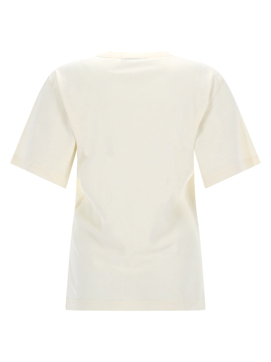 Lemaire T shirts - Ivory | 40b7ef7aee83abd4fd5e05eb220273c70677205a