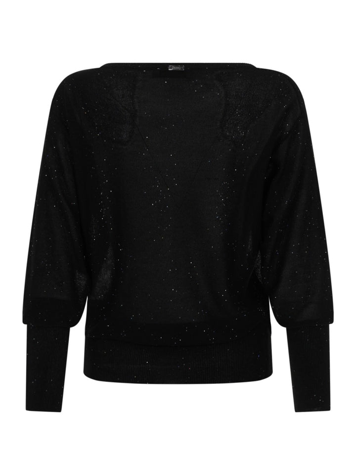Herno Sweaters - Black | 0490a36530d8b8d408bdfdf21254d81921352a35