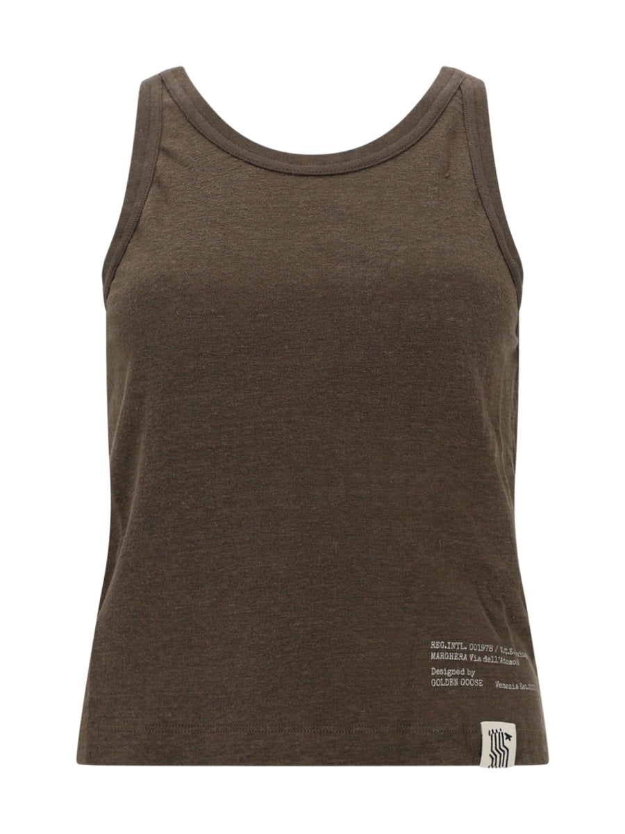 Golden Goose Tops - Brown | 90a53fd1fbbeb149f56db2c18c4e6e2081cb4b4f