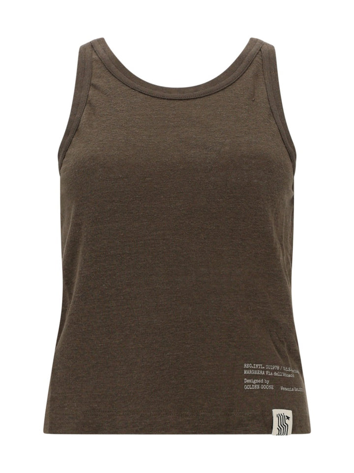 Golden Goose Tops - Brown | 90a53fd1fbbeb149f56db2c18c4e6e2081cb4b4f