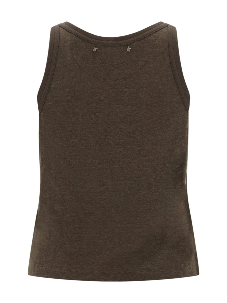 Golden Goose Tops - Brown | 3c472c0bfc7a01573376778b05512b8b66a34444