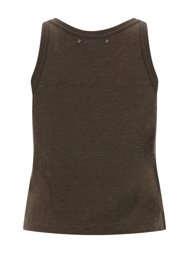 Golden Goose Tops - Brown | 3c472c0bfc7a01573376778b05512b8b66a34444