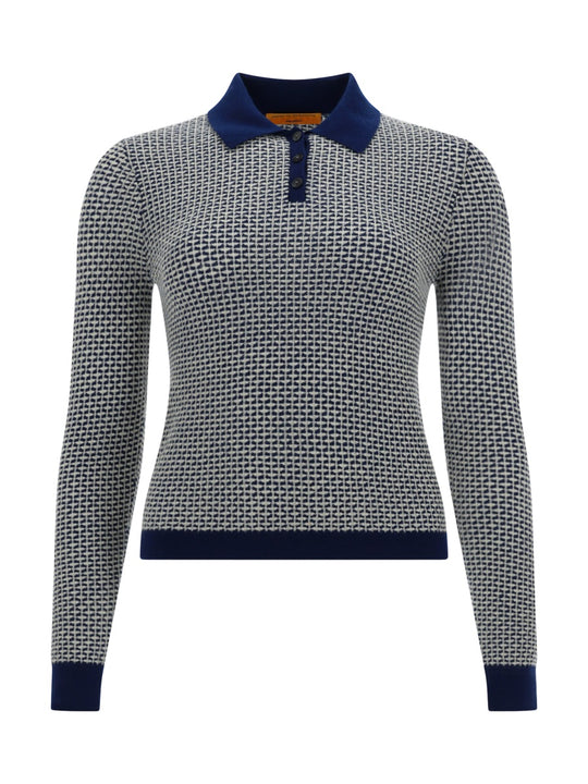 Knitted Polo.
