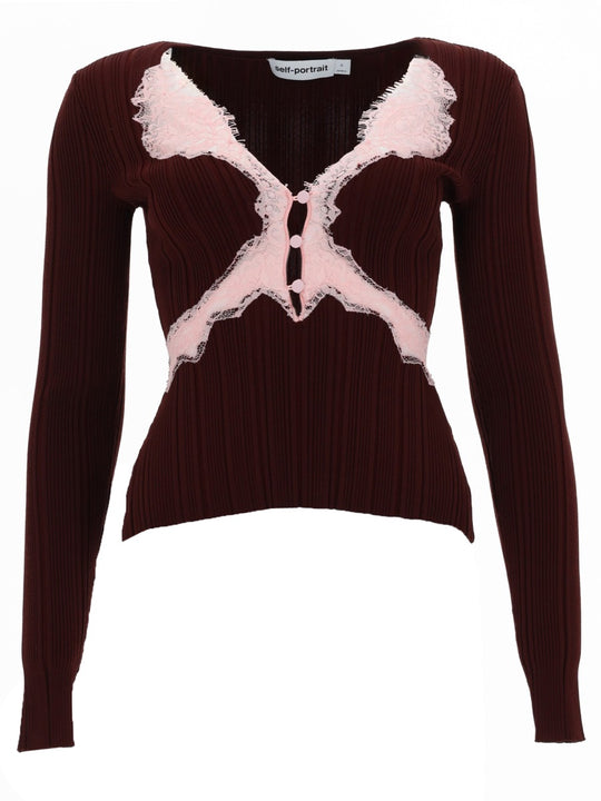 Top With Lace Details