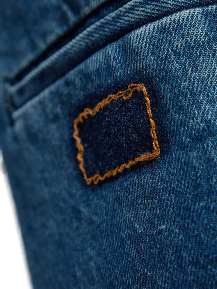 Maison Martin Margiela Midi skirts - Blue | c4216d31fce4a4d9c2faf4e1ca01fdfe24fb7b2c