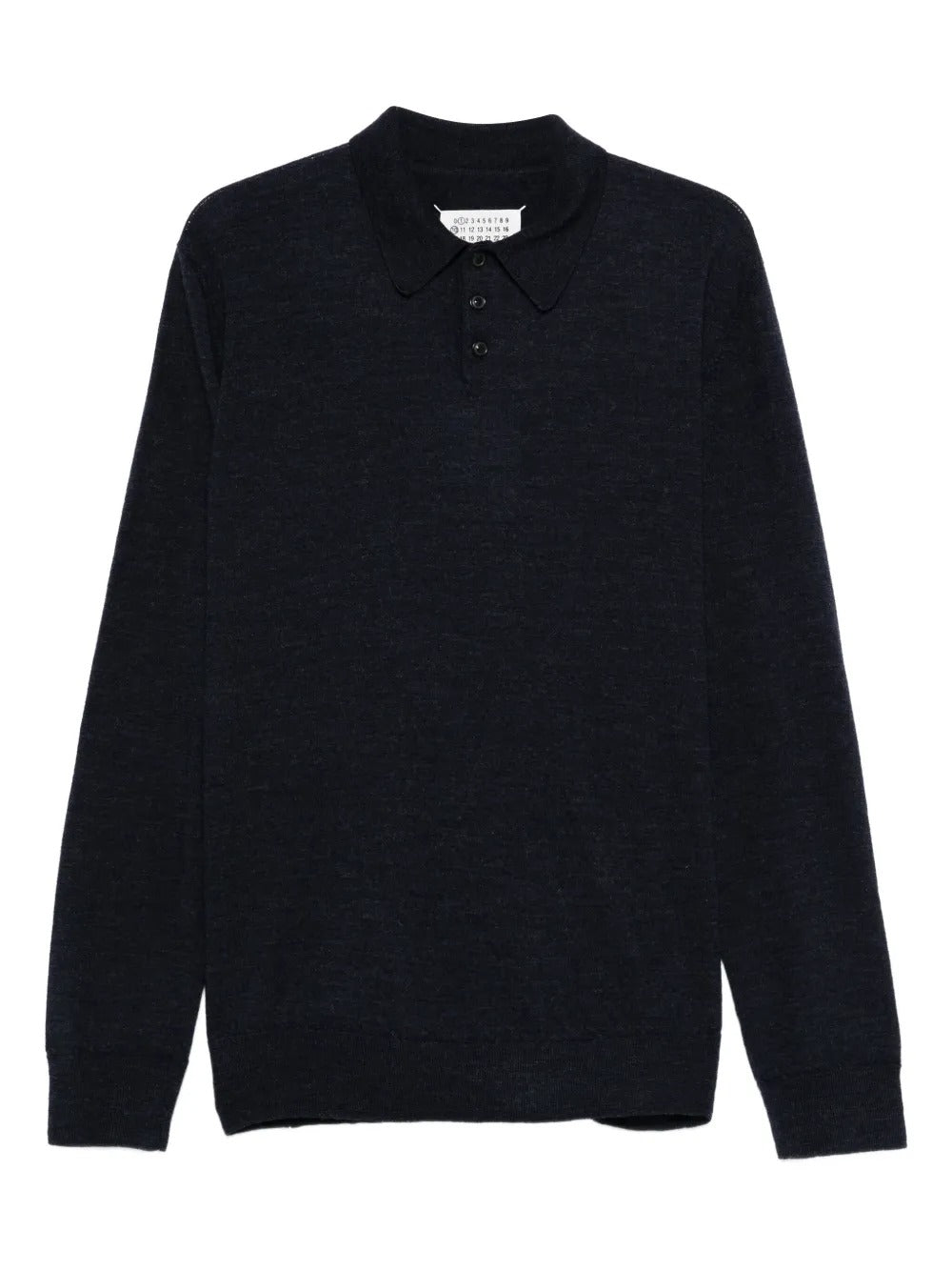 Maison Martin Margiela Polo neck - Blue | 7e1af5af92870f0488316104bfa5c15099e95a62
