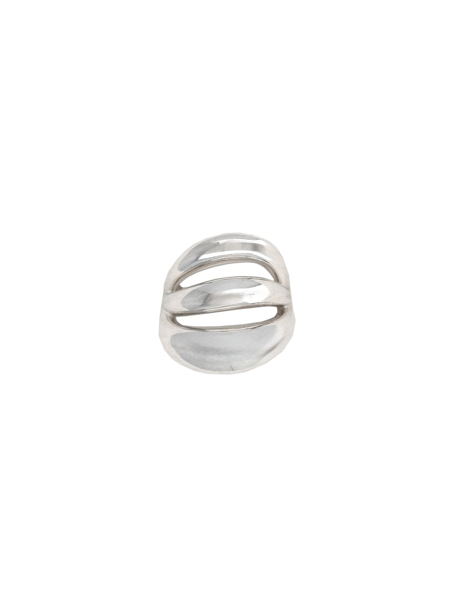 Panconesi Rings - Silver | 61656e4d3f18675b176f6a65bb31bd12d1055dc4